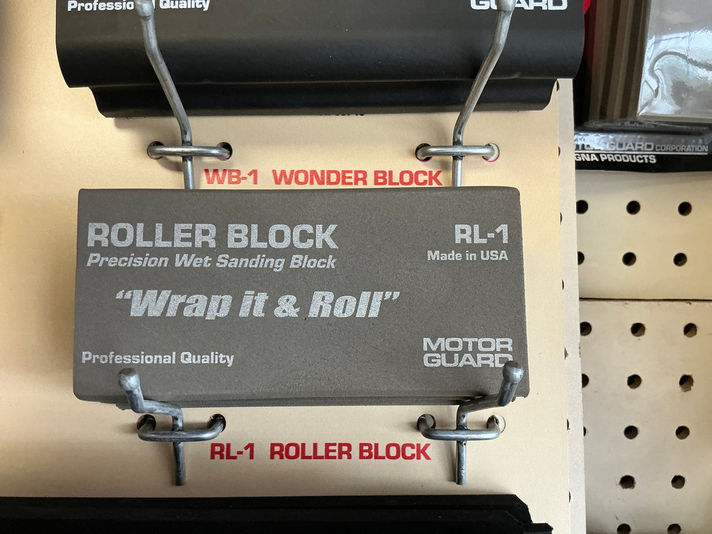 Motor Guard RL-1 Roller Block