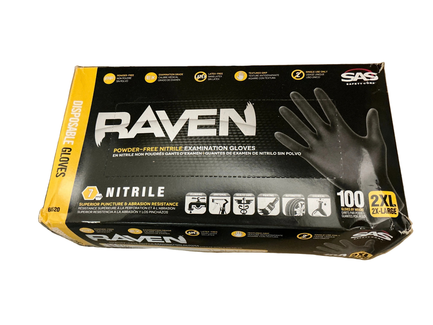 Raven 2XL Gloves
