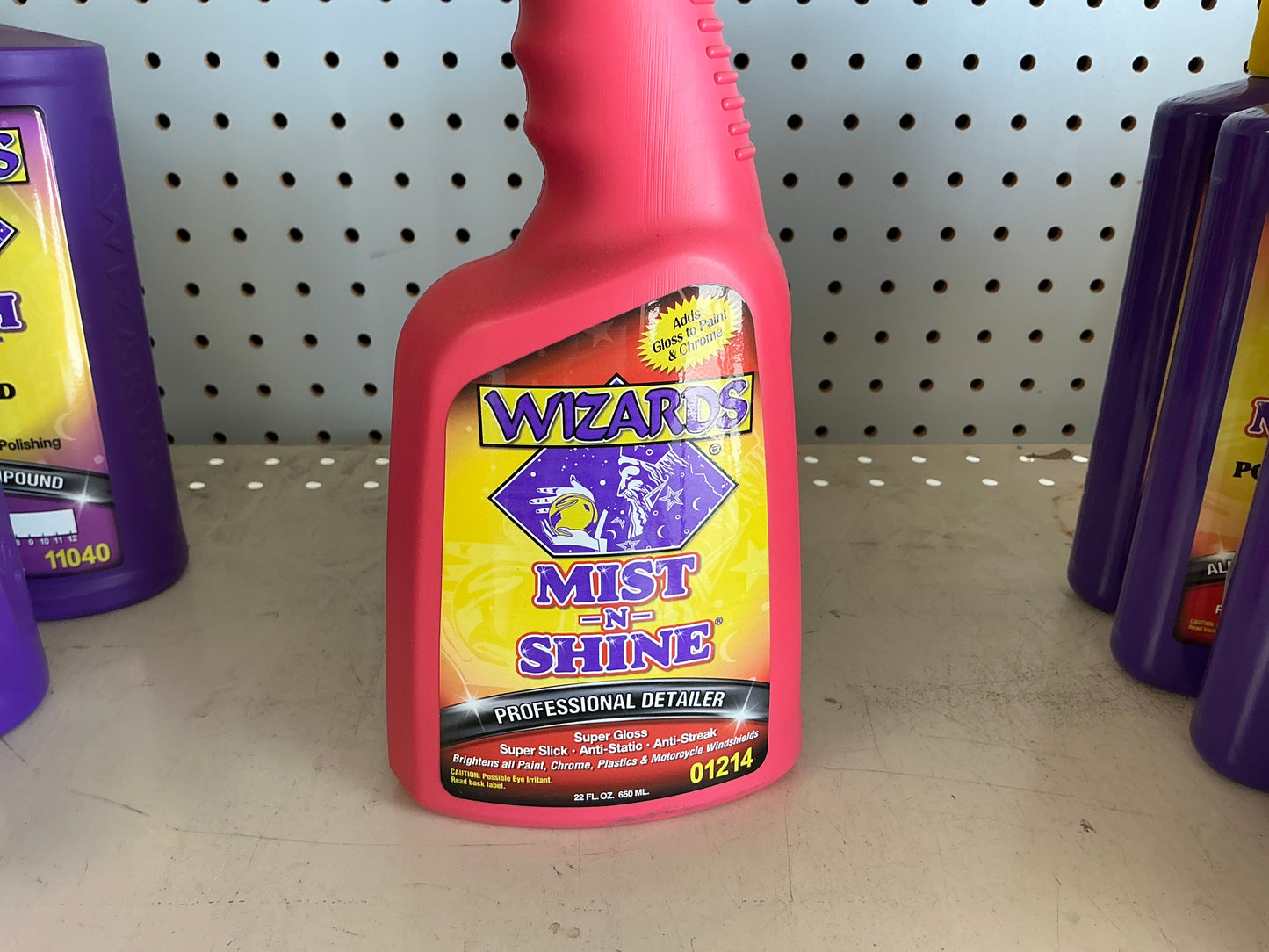 Wizards Mist N Shine