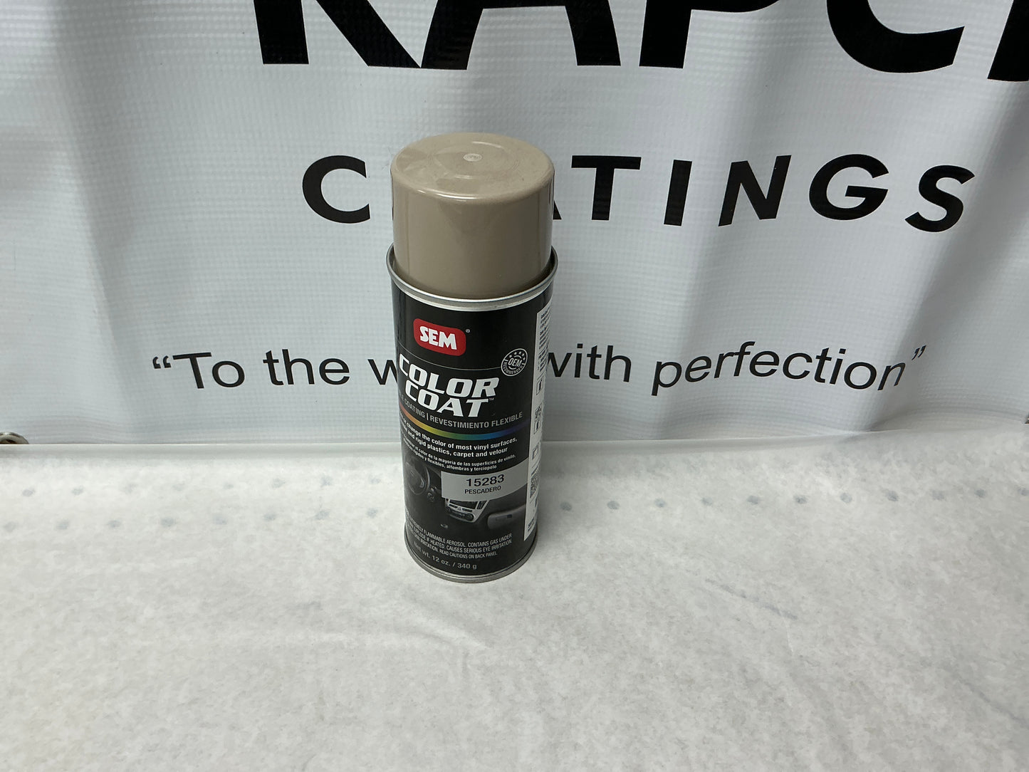 SEM Color coat pescadero silver