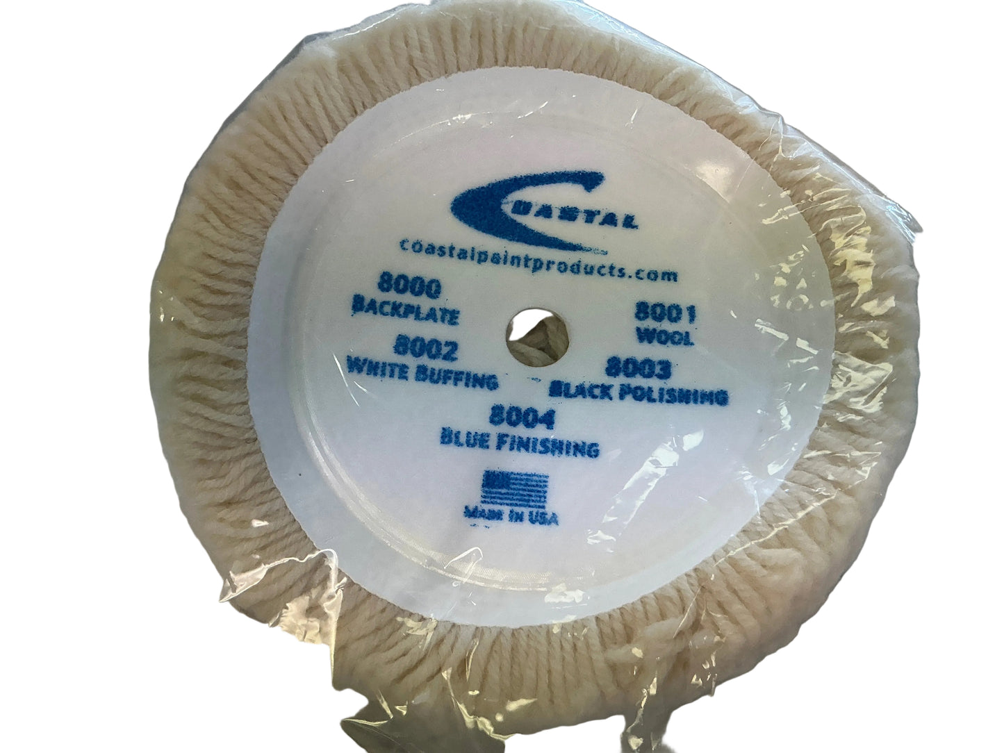 Coastal Wool buffing pad