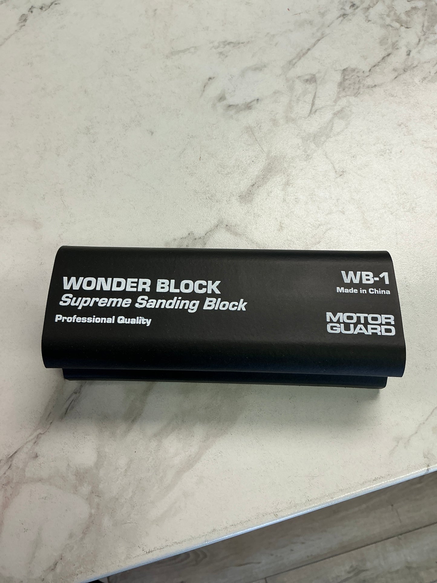 Sanding Blocks Wonder Block