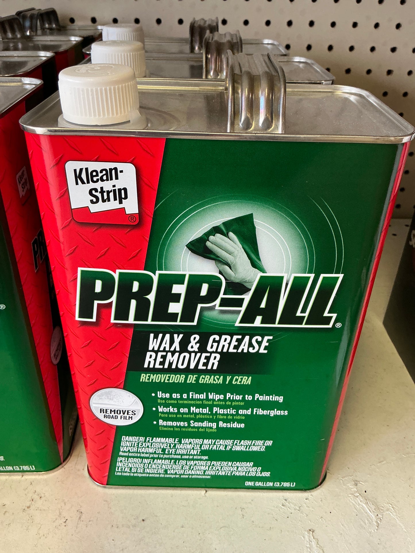 PREP All Wax & Grease Remover