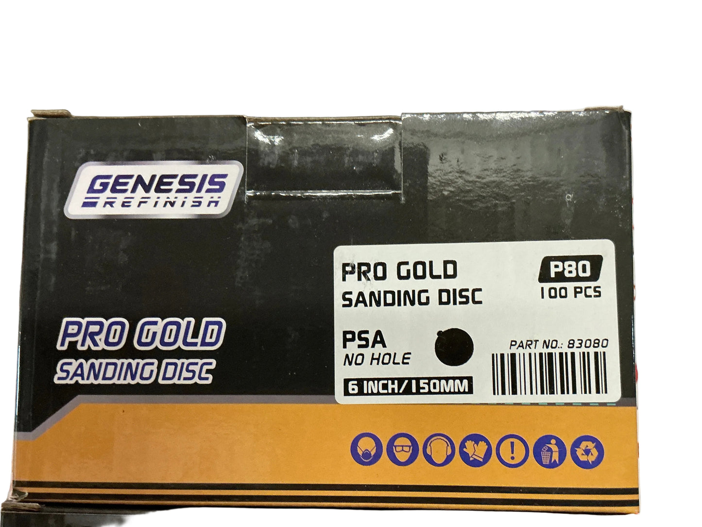 Genesis PSA Sanding disc P80