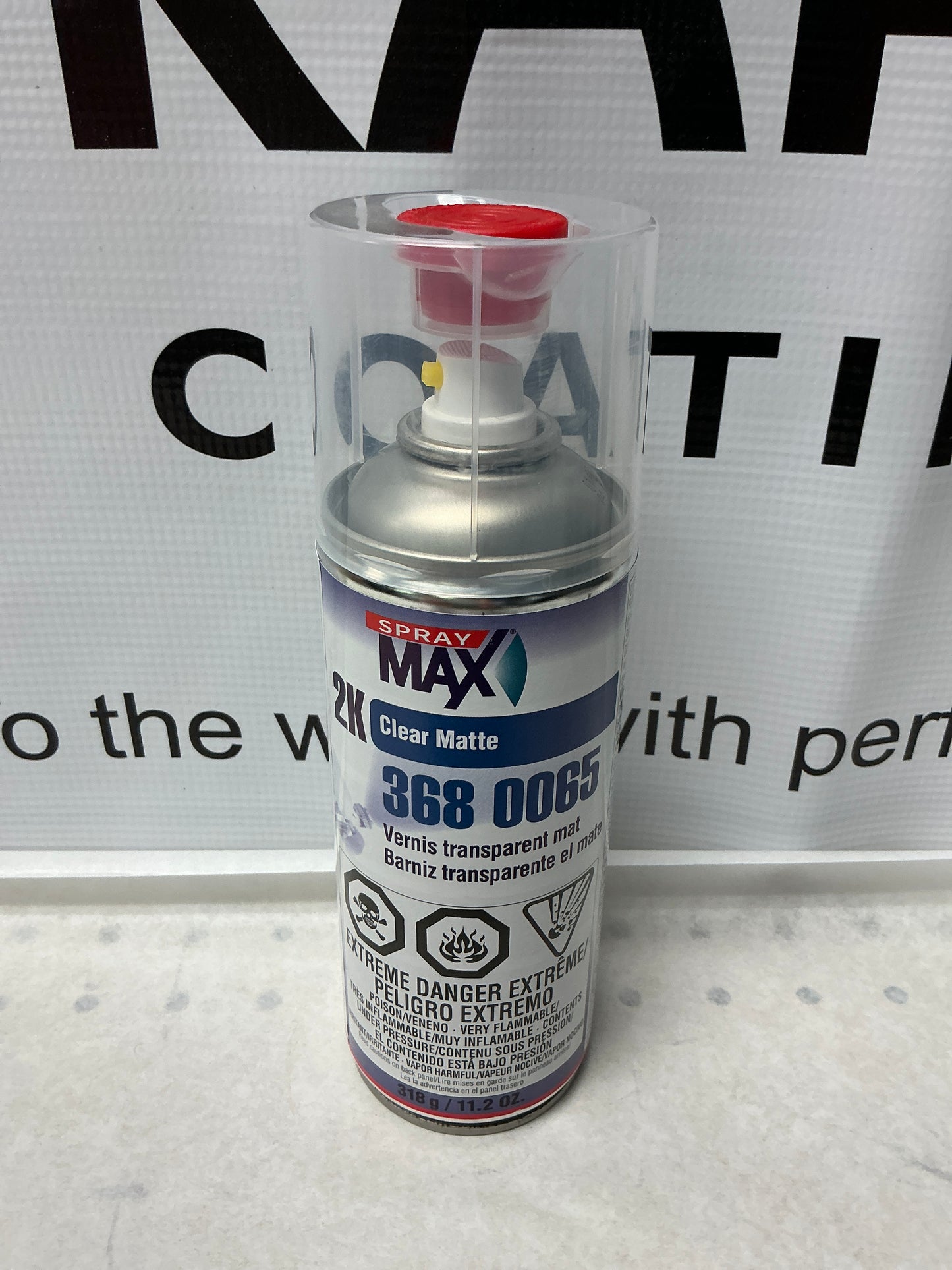 Spray Max 2K Clear Matte