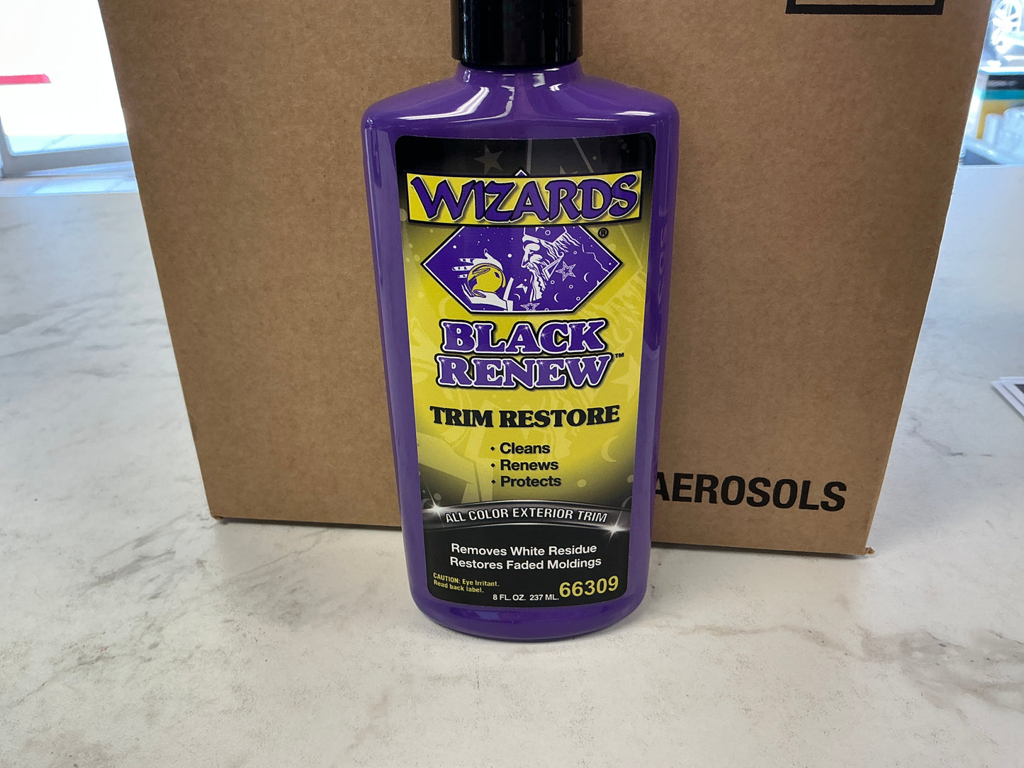 Wizards black renew Trim restore