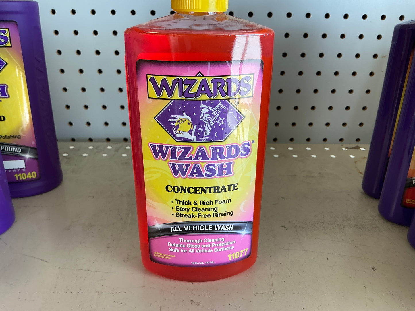 Wizards wash concentrate