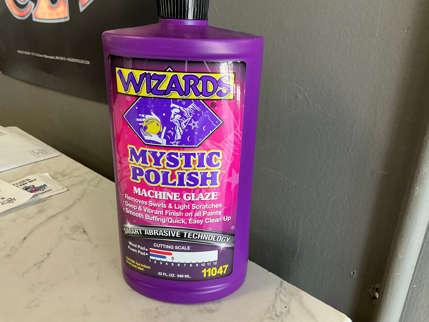 Wizards Mystic Polish