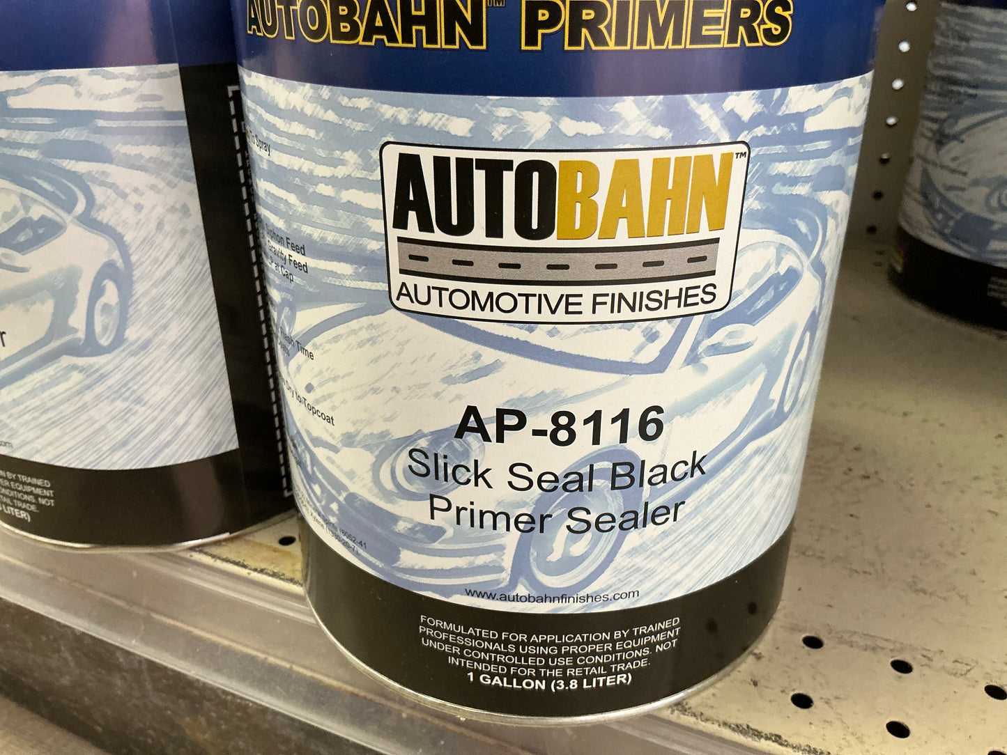 Autobahn Slick Seal Black primer sealer gallon