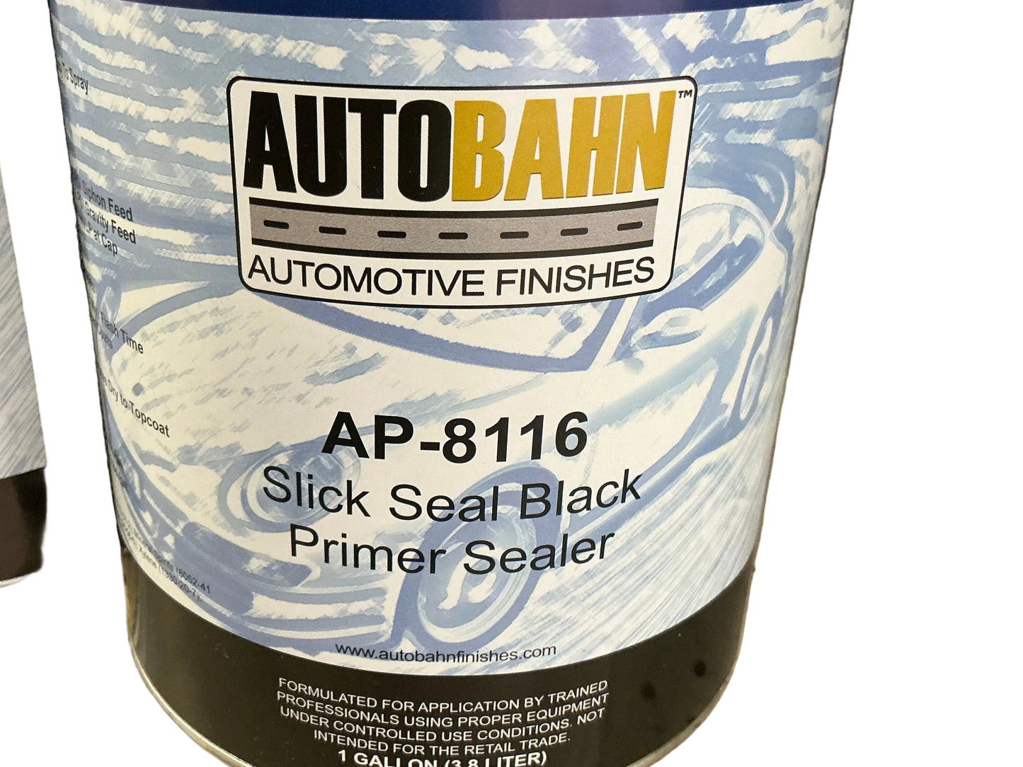 Autobahn Slick Seal Black primer sealer gallon