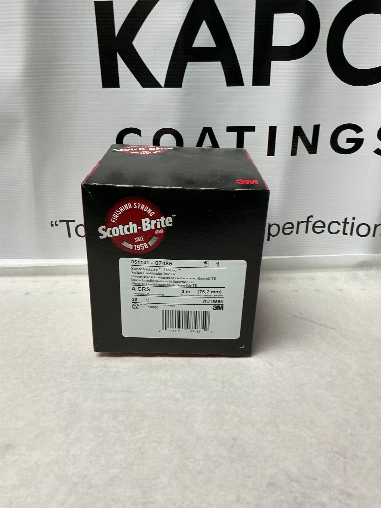 Scotch Brite 3M Roloc Disc 3inch