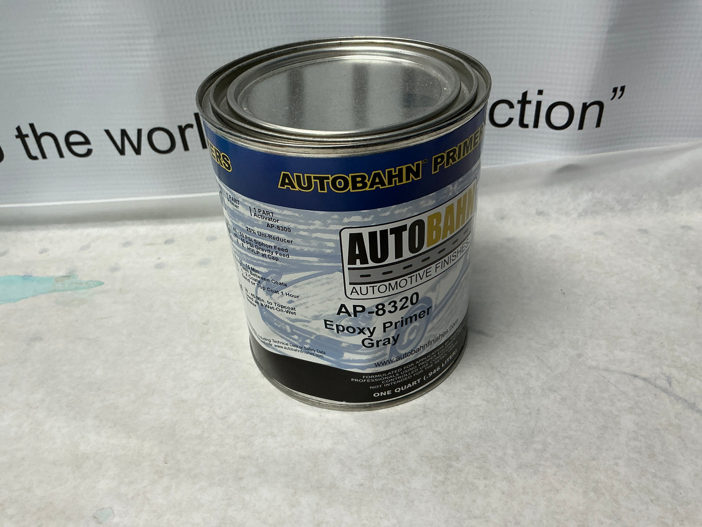 Autobahn Epoxy Primer Gray