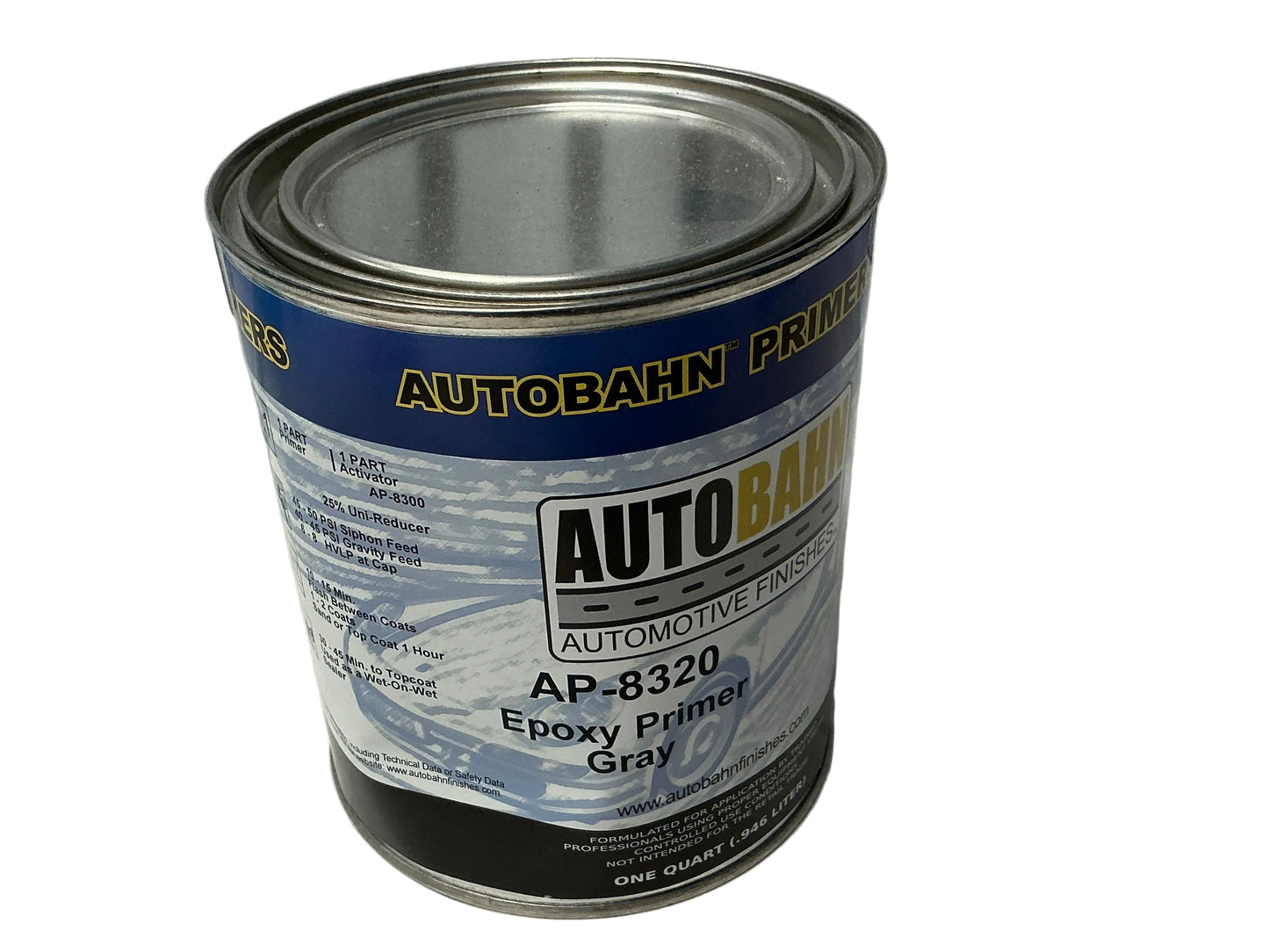Autobahn Epoxy Primer Gray