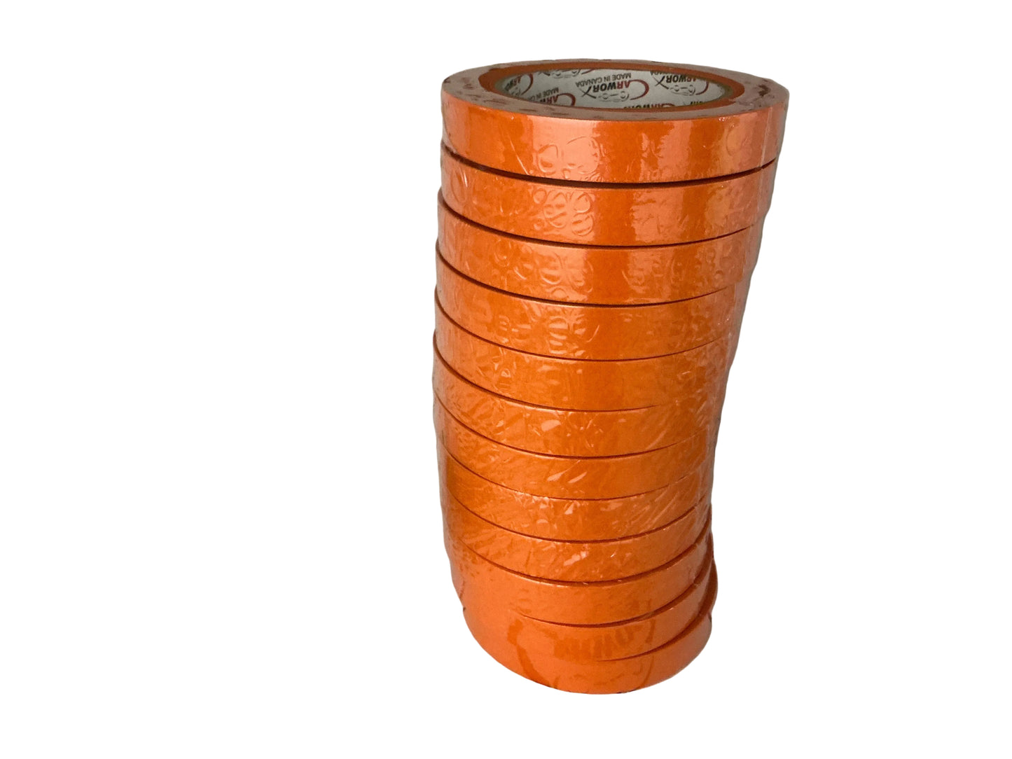 Carworx sleeve orange 3/4 tape