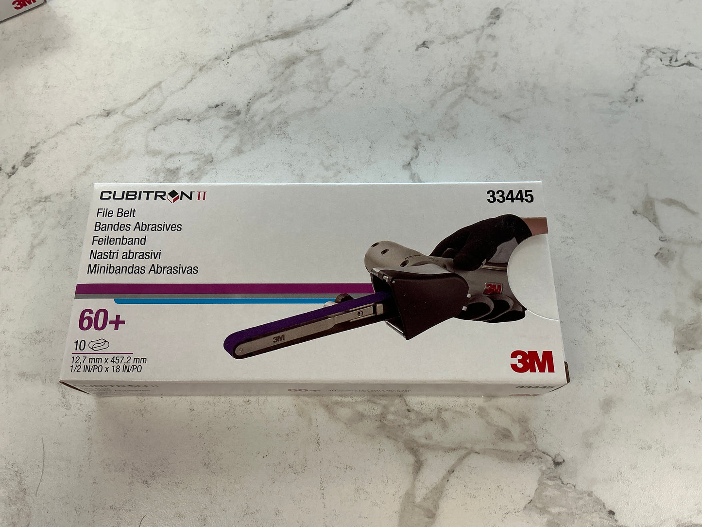 3M file belt 60 12.7mmx457.2mm