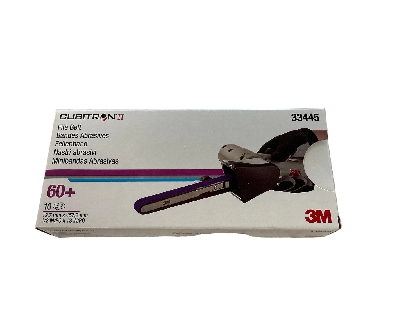 3M file belt 60 12.7mmx457.2mm