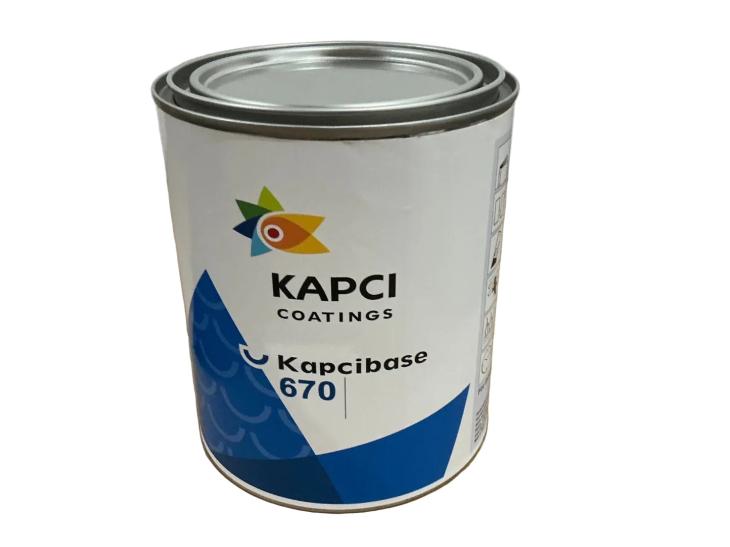 Kapci quart base coat