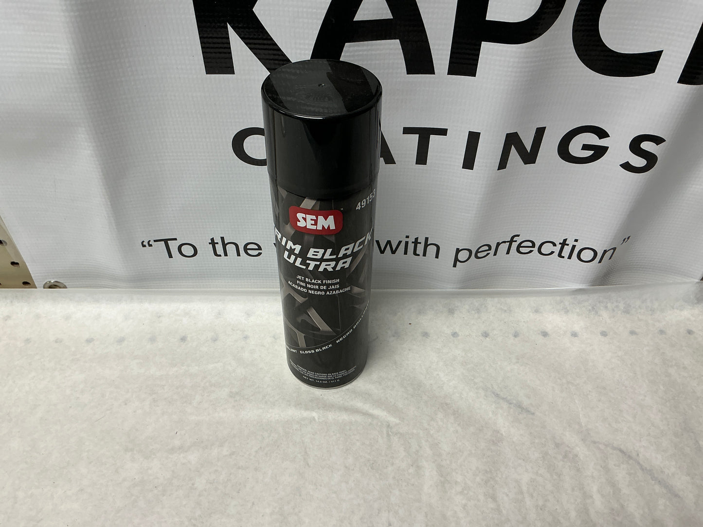 SEM Trim Black ultra Gloss