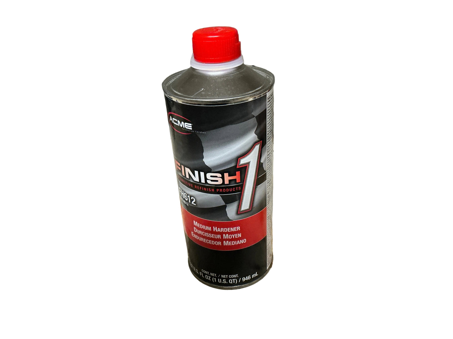 Finish medium hardener