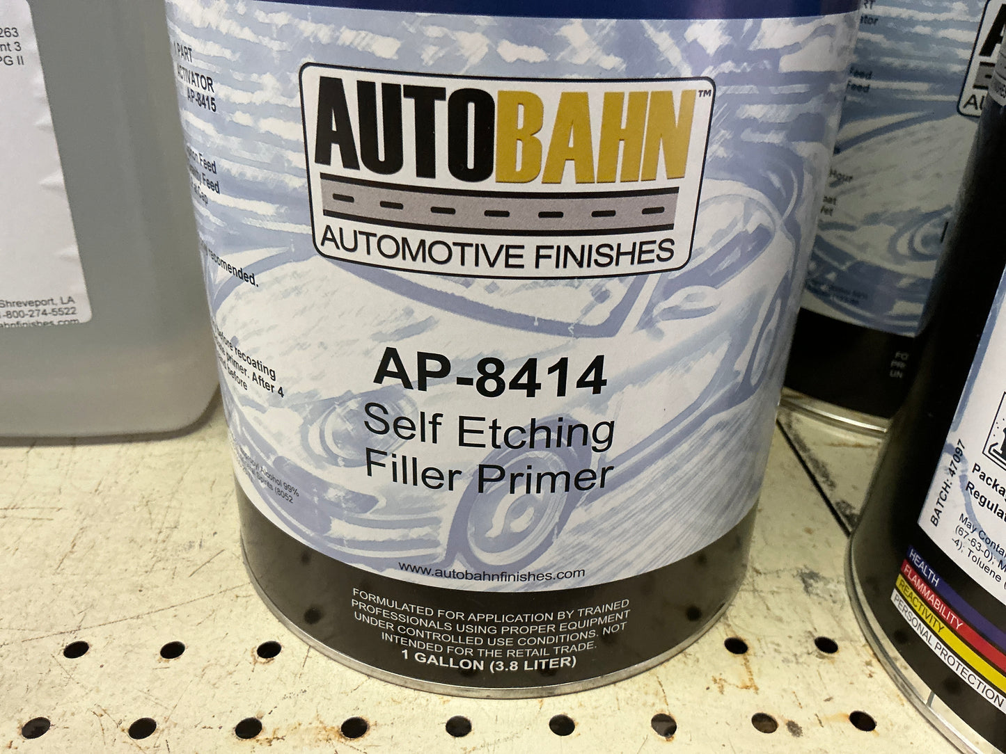 Autobahn Self etching Filler primer gallon