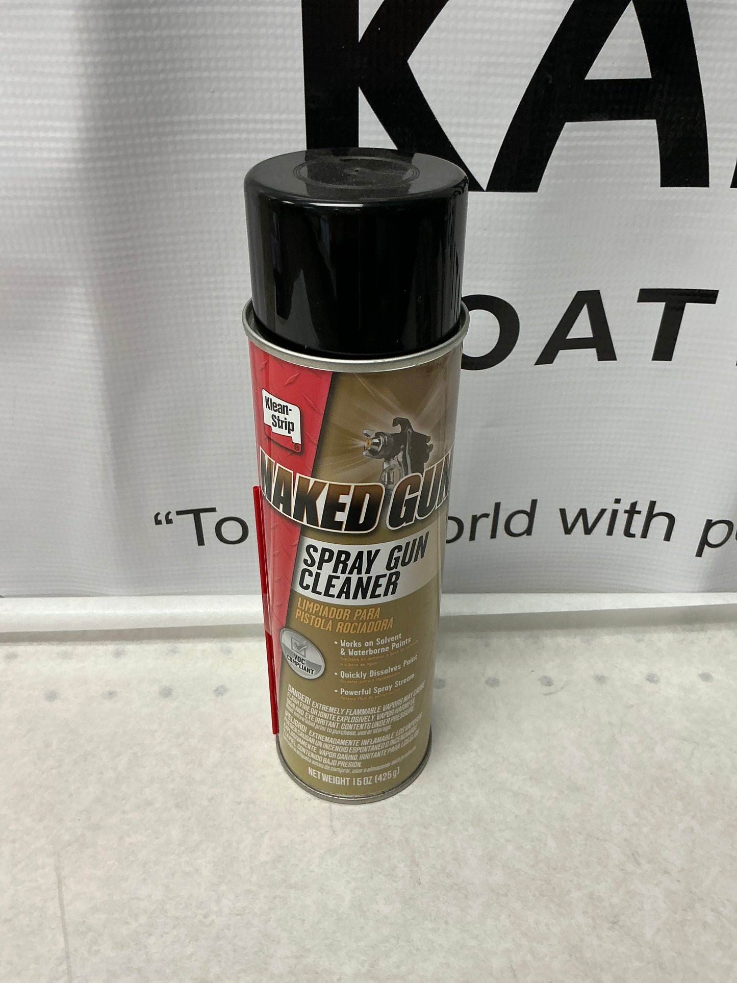Naked Gun Spray Gun Cleaner