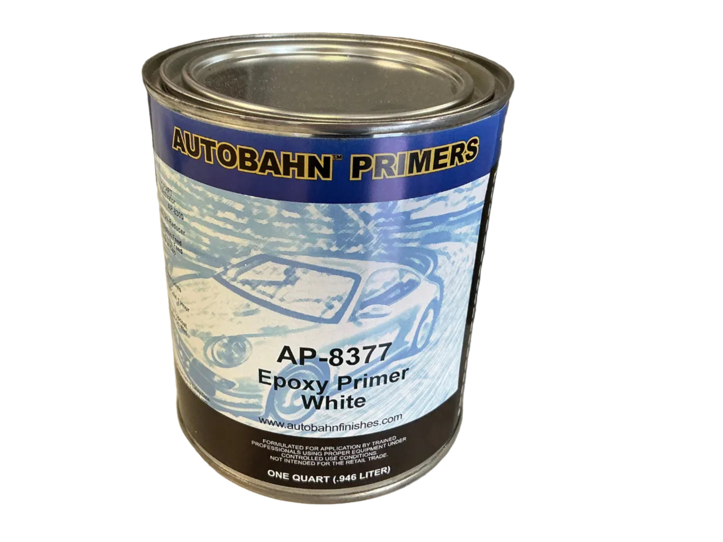 Autobahn Epoxy Primer White quart