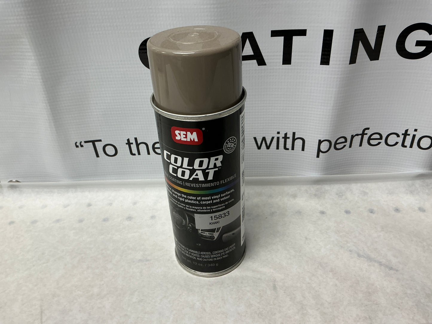SEM Color coat Khaki