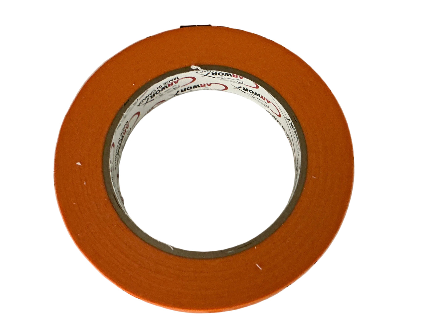 Carworx single 3/4 masking tape orange