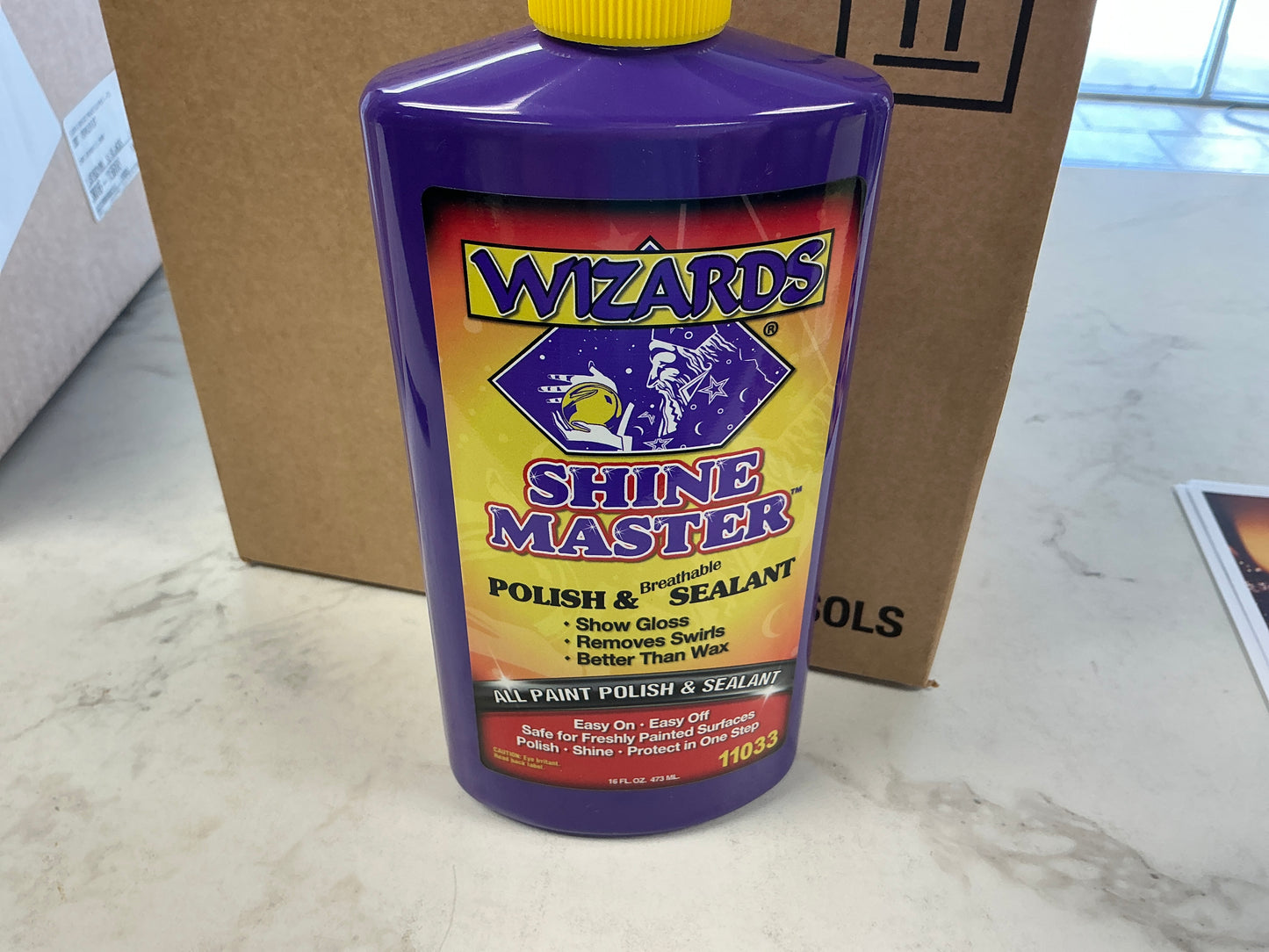 Wizards Shine Master