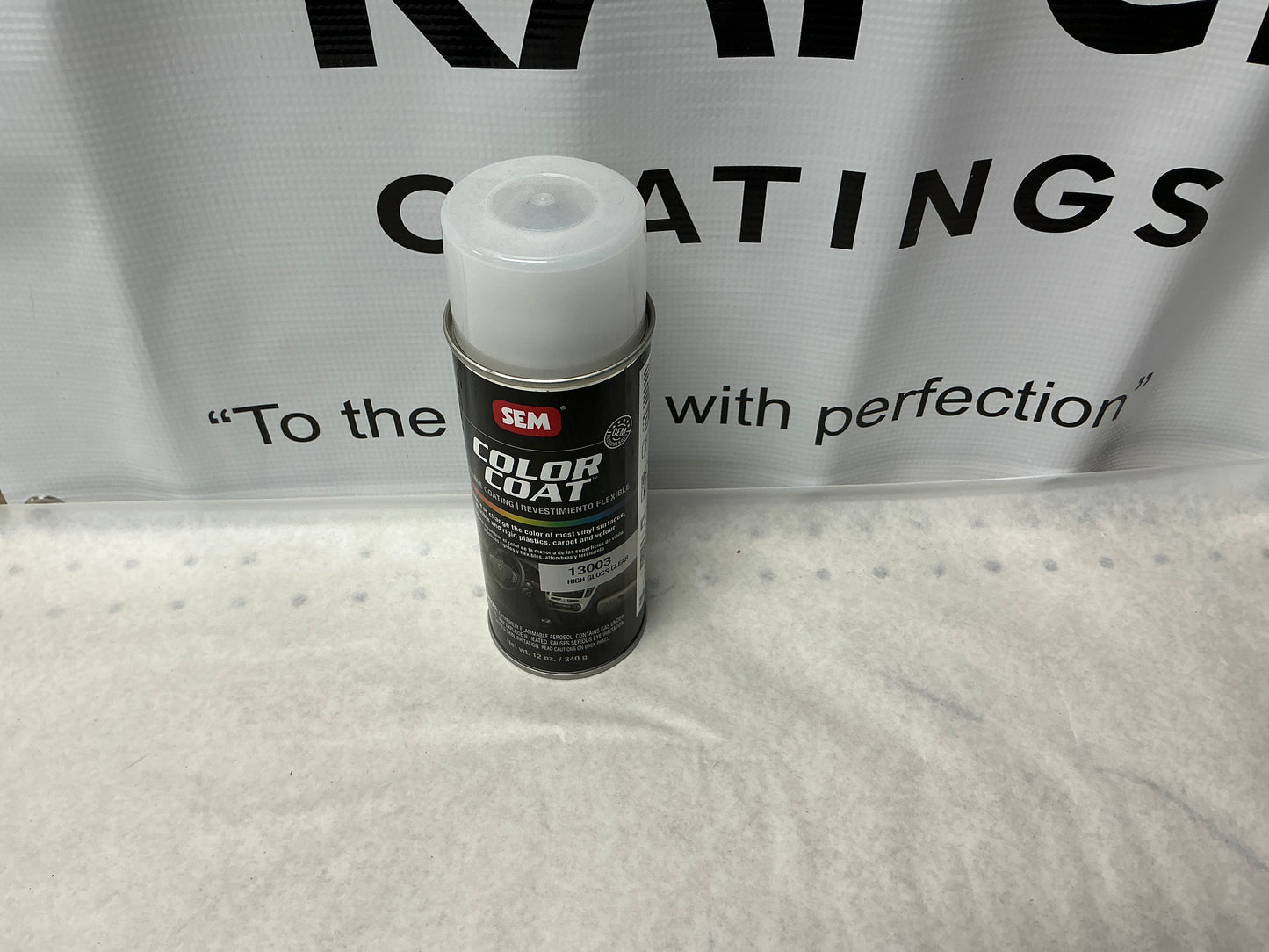 SEM Color Coat High gloss clear