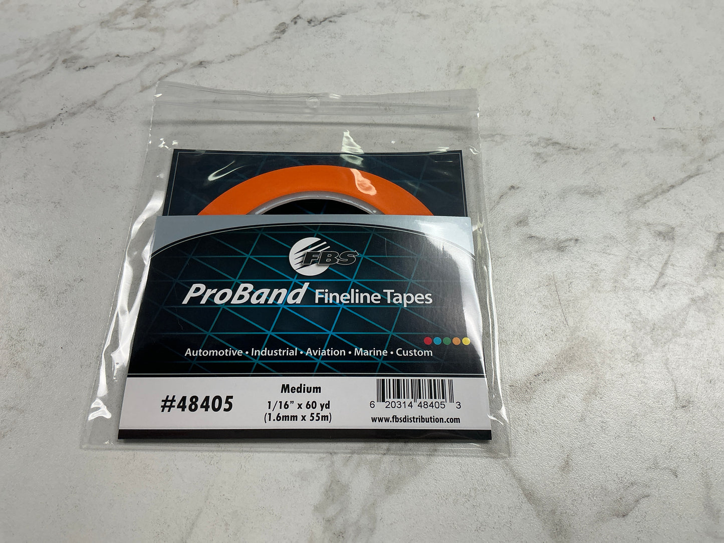Pro and Fineline tapes medium