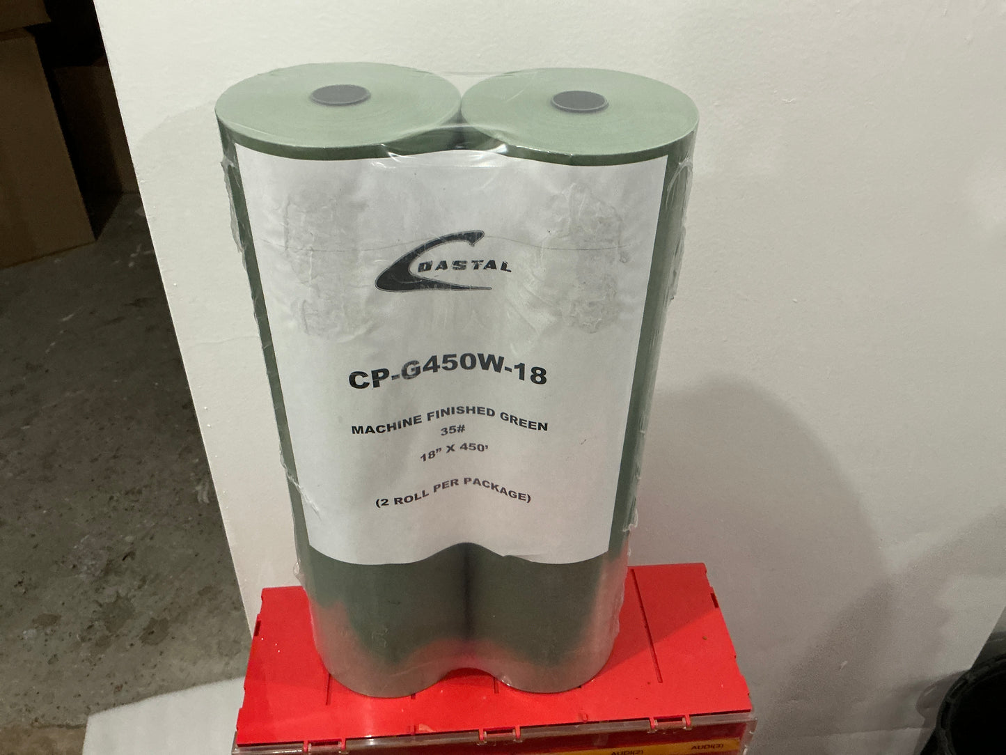 Green masking paper 18 inch