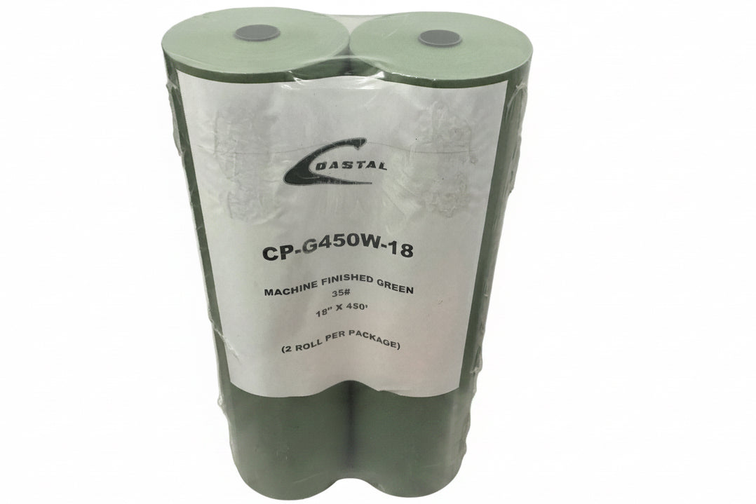Green masking paper 18 inch