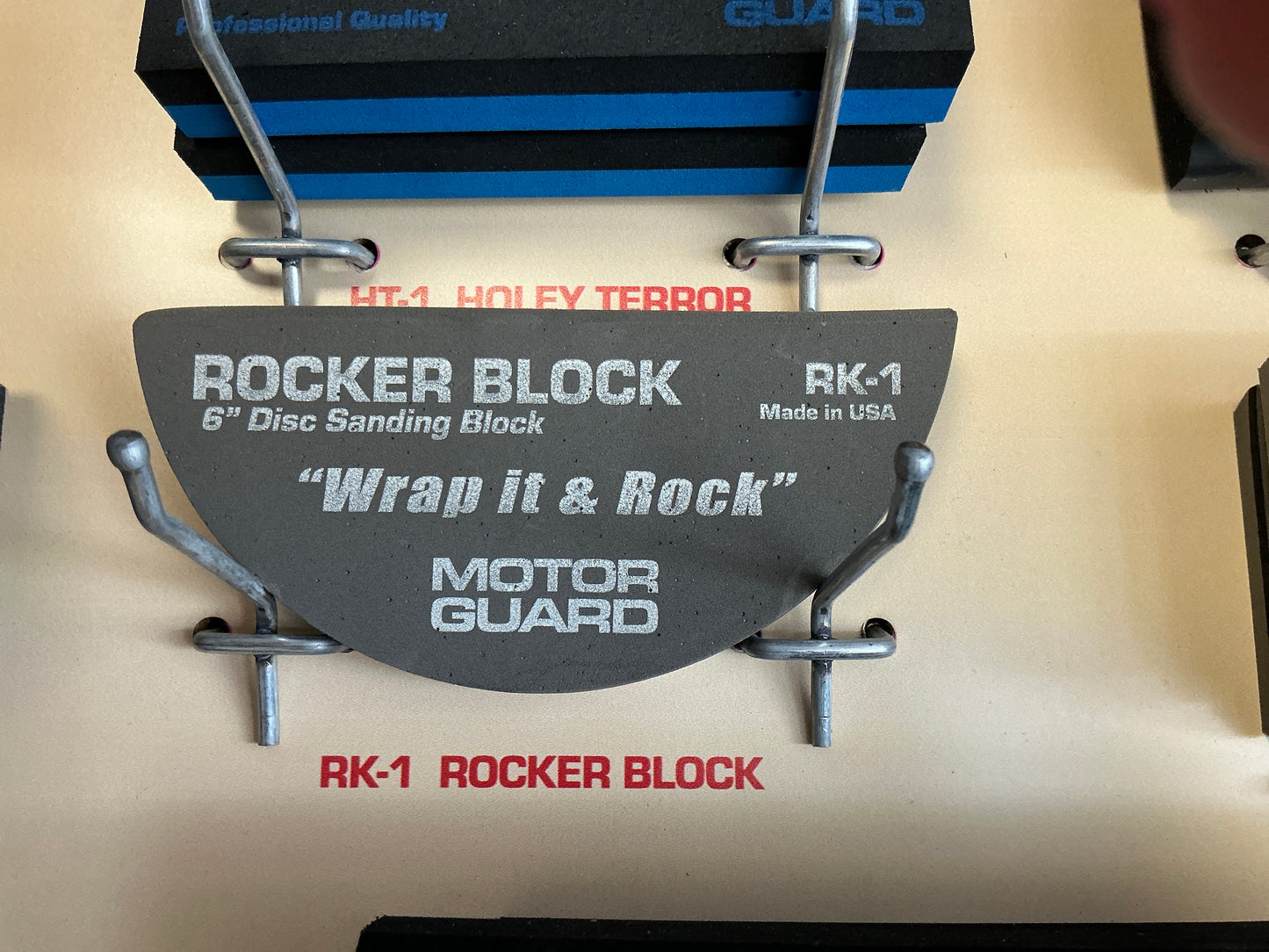 Motor Guard RK-1 Rocker Block