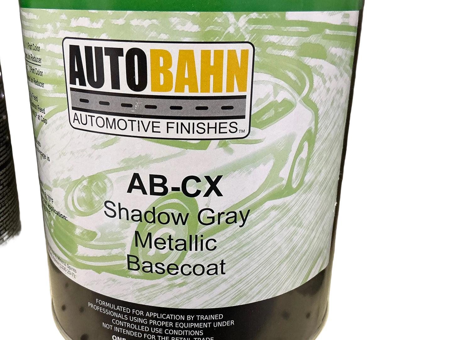 Autobahn Shadow Gray Metallic basecoat gallon