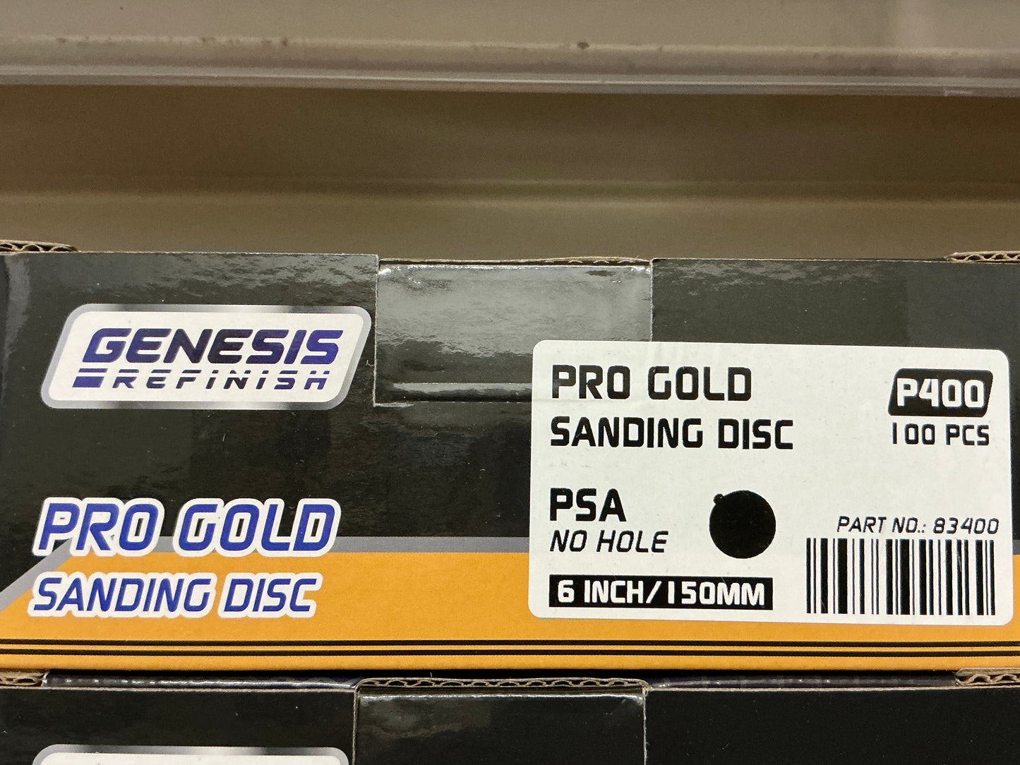 Genesis P400 PSA Sanding Disc