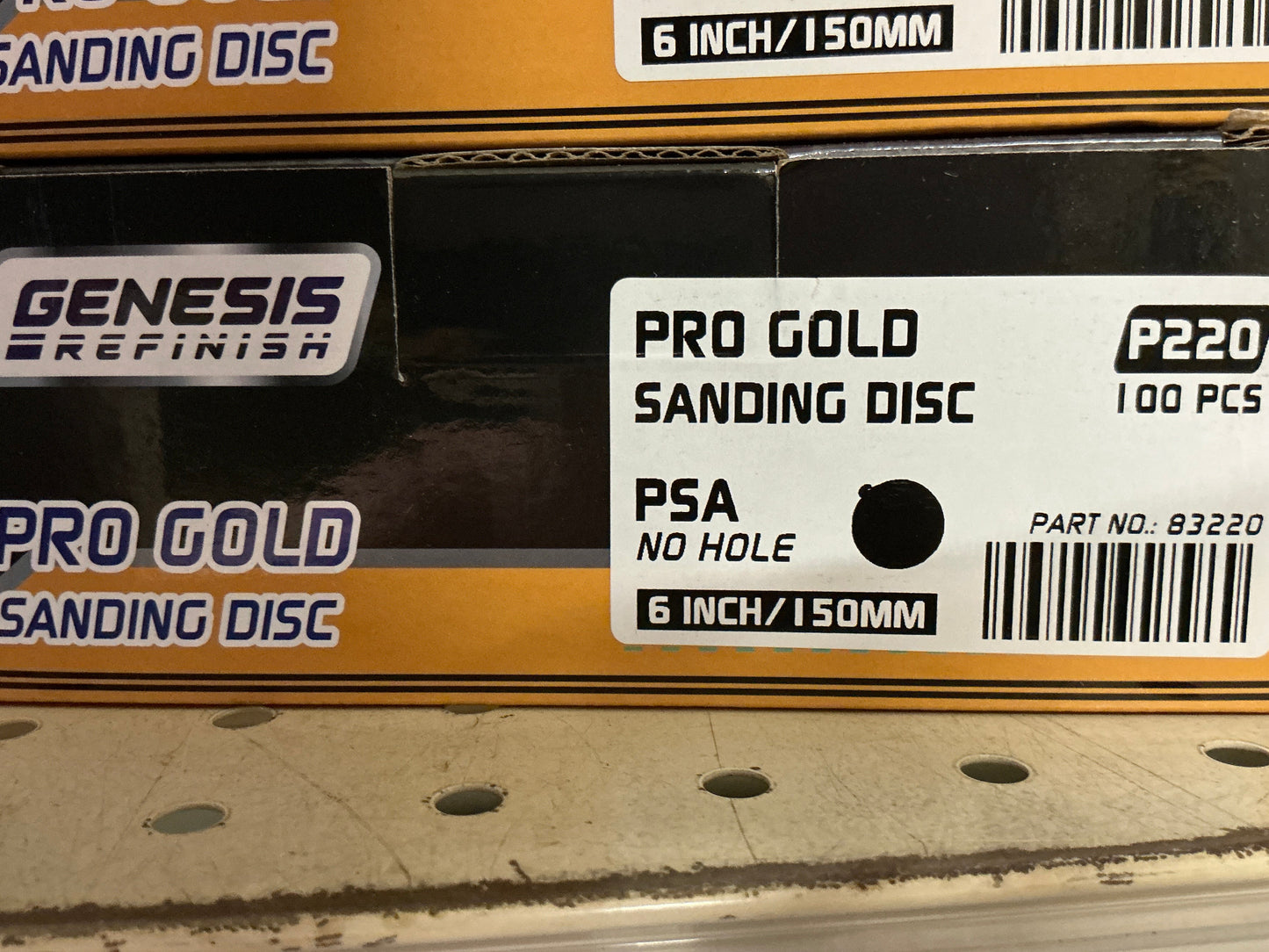 Genesis PSA P220 sanding disc