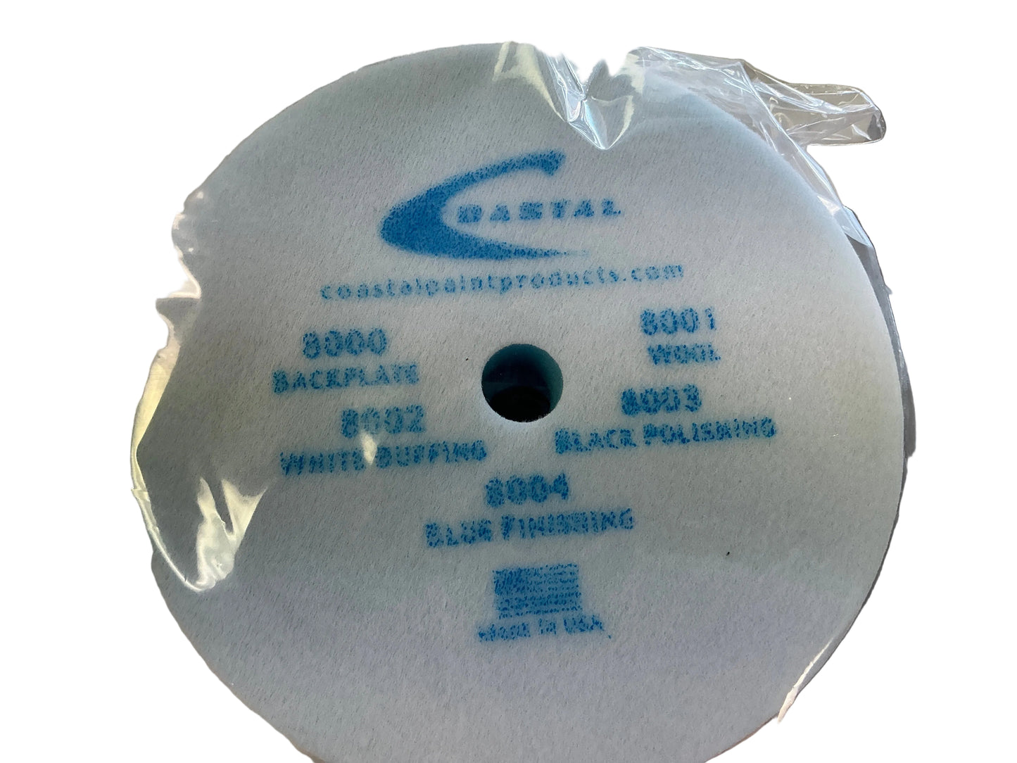 Coastal Buffing pad