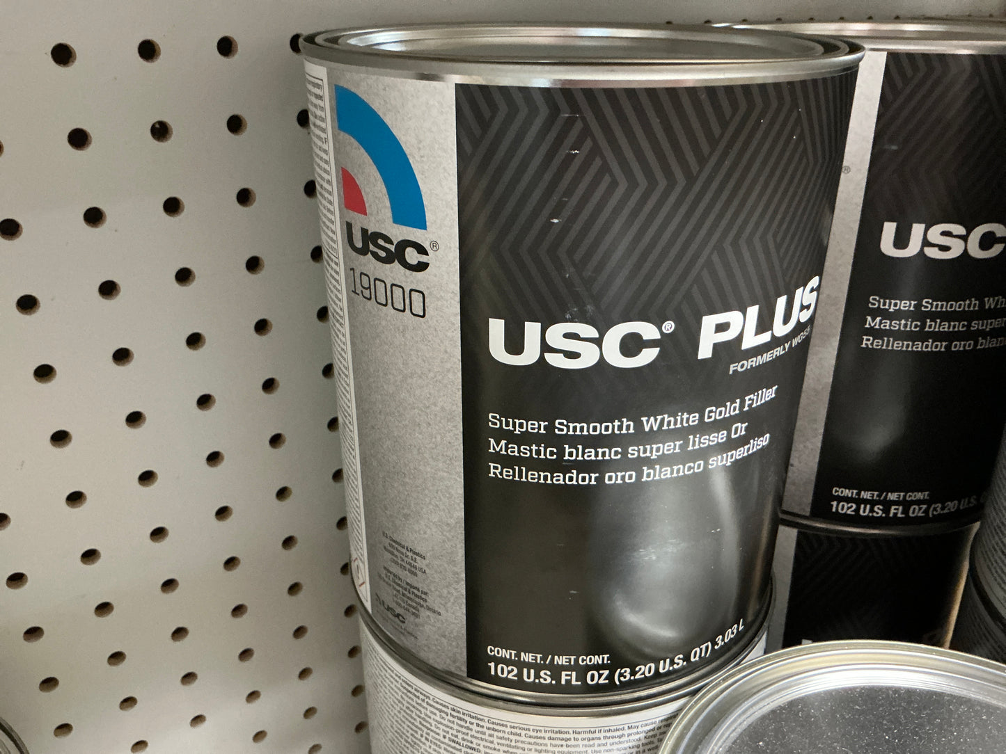 USC PLUS super smooth White gold filler