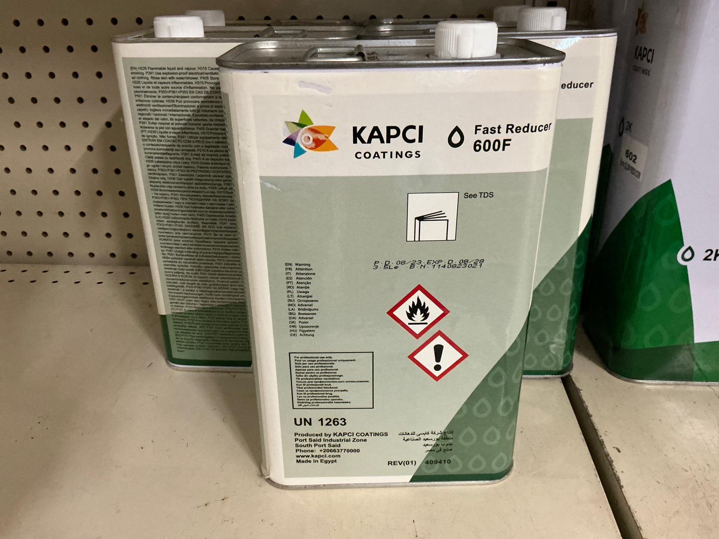 Kapci Fast reducer 600F