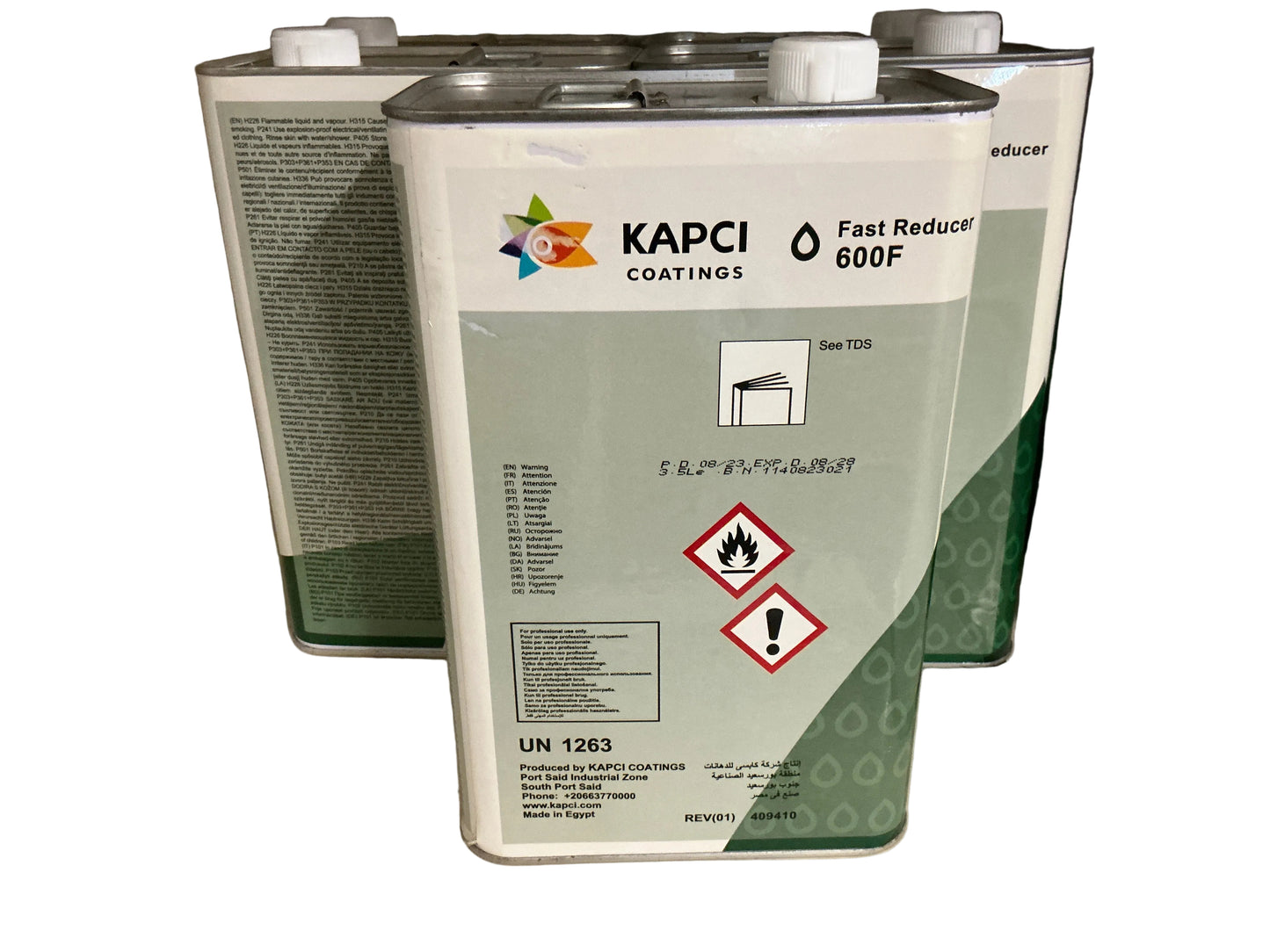 Kapci Fast reducer 600F