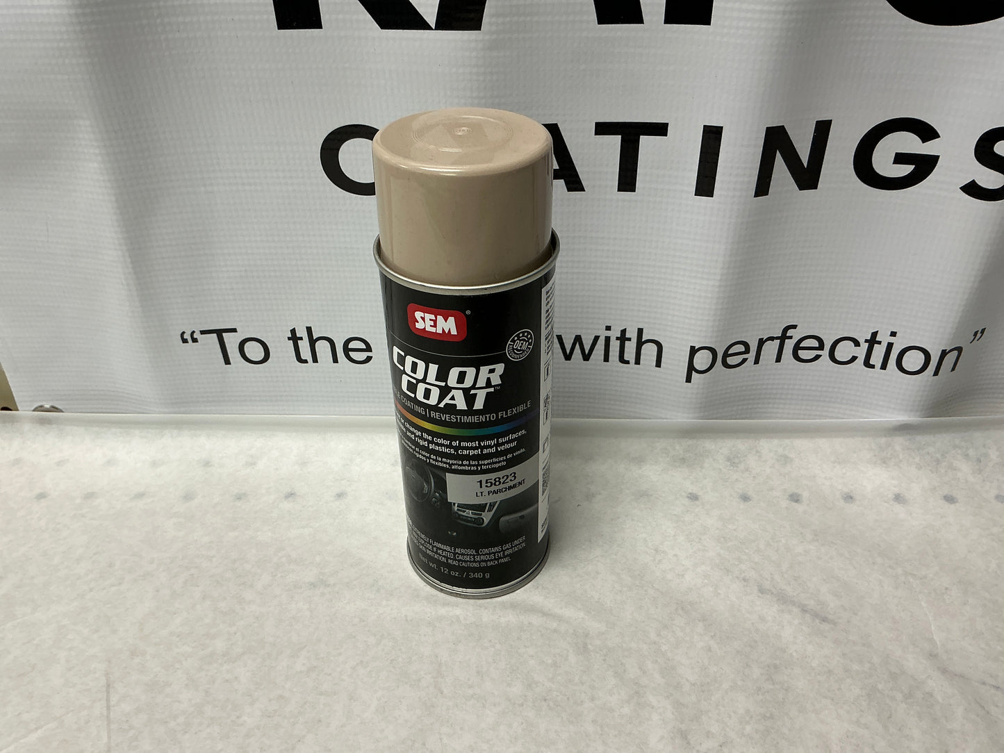SEM Color coat Lt parchment
