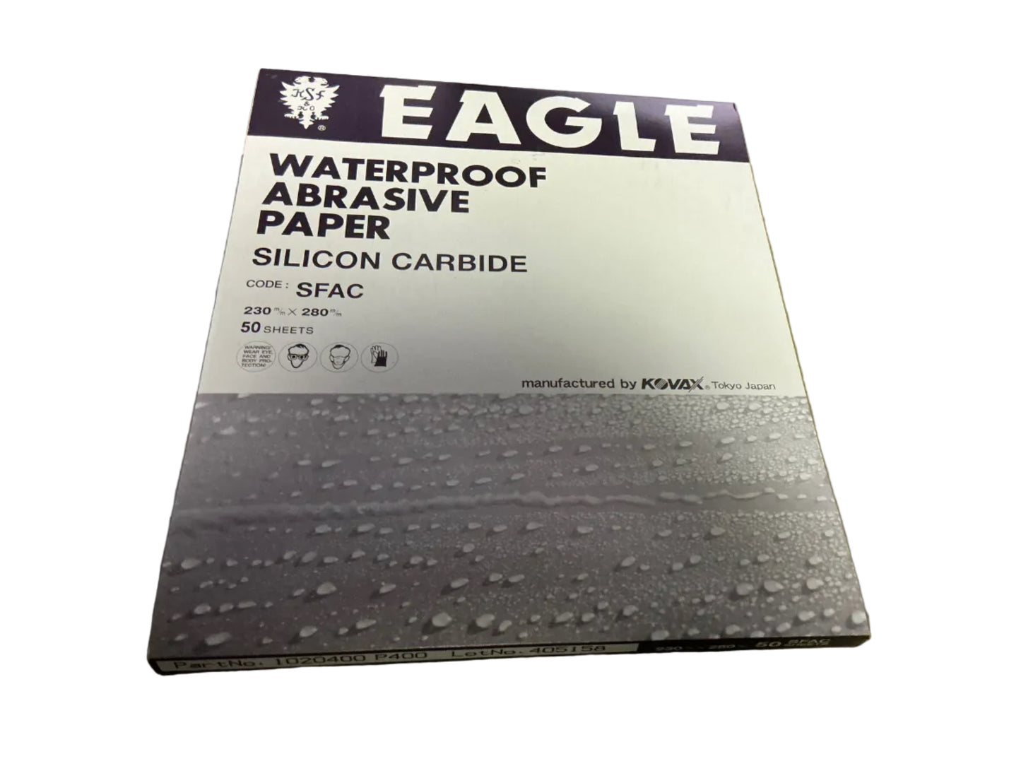 Eagle sand paper P400 Waterproof abrasive paper