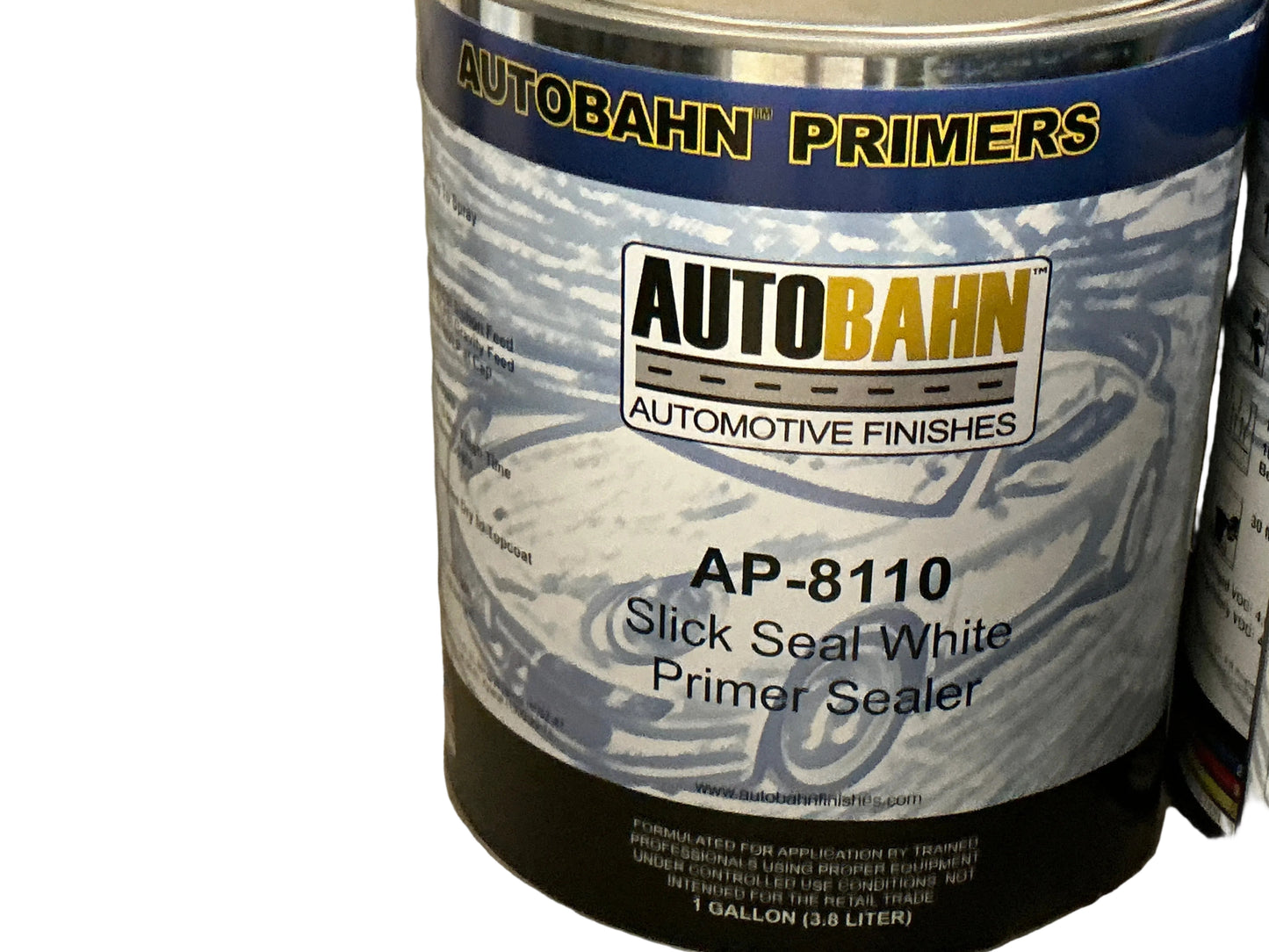 Autobahn Slick seal white primer sealer gallon