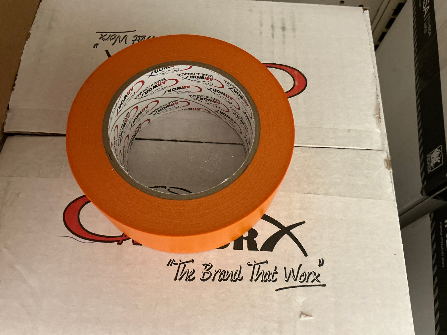 Carworx single 1.5 masking tape orange