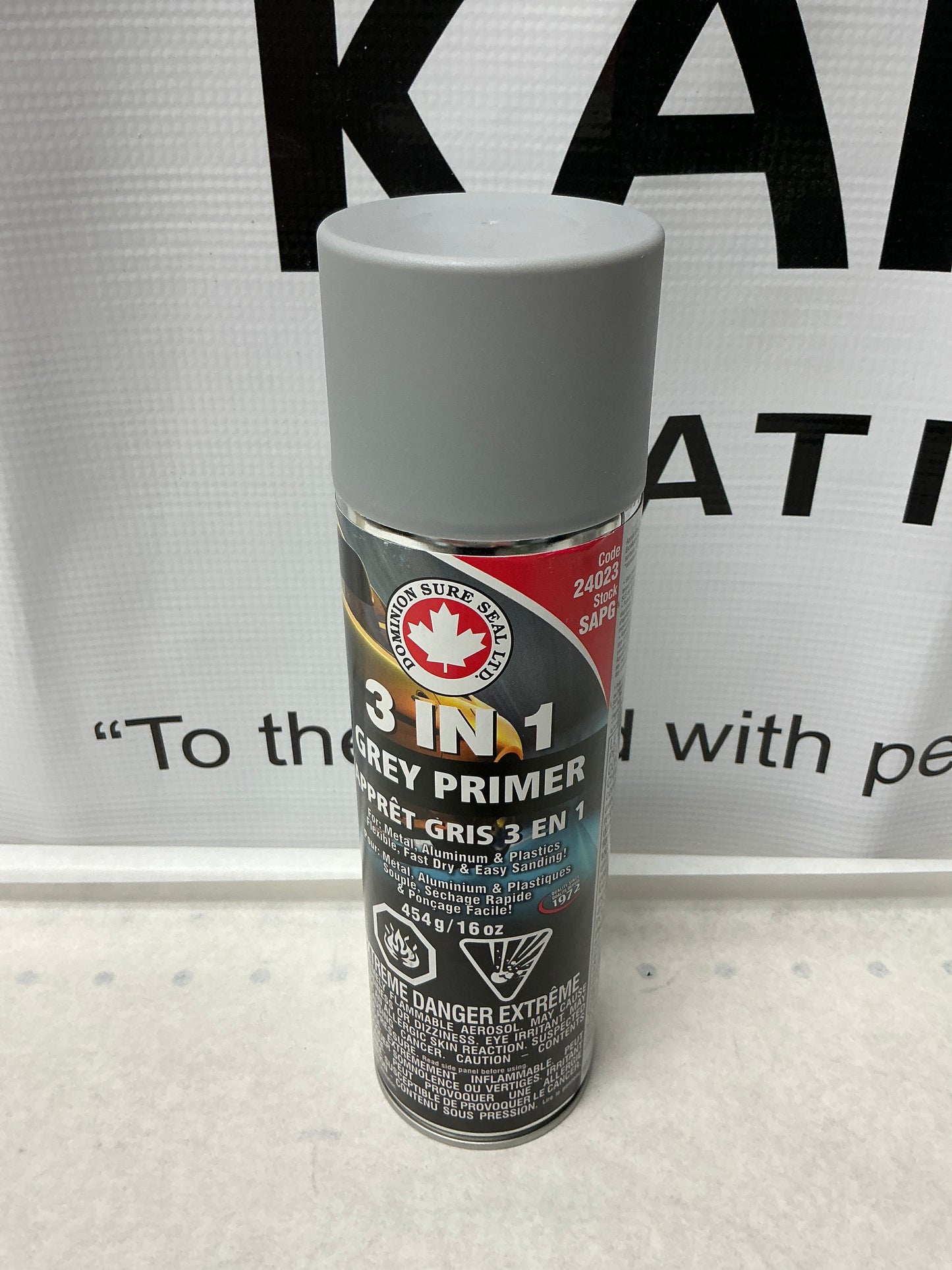 Dominion 3 in 1 Grey primer