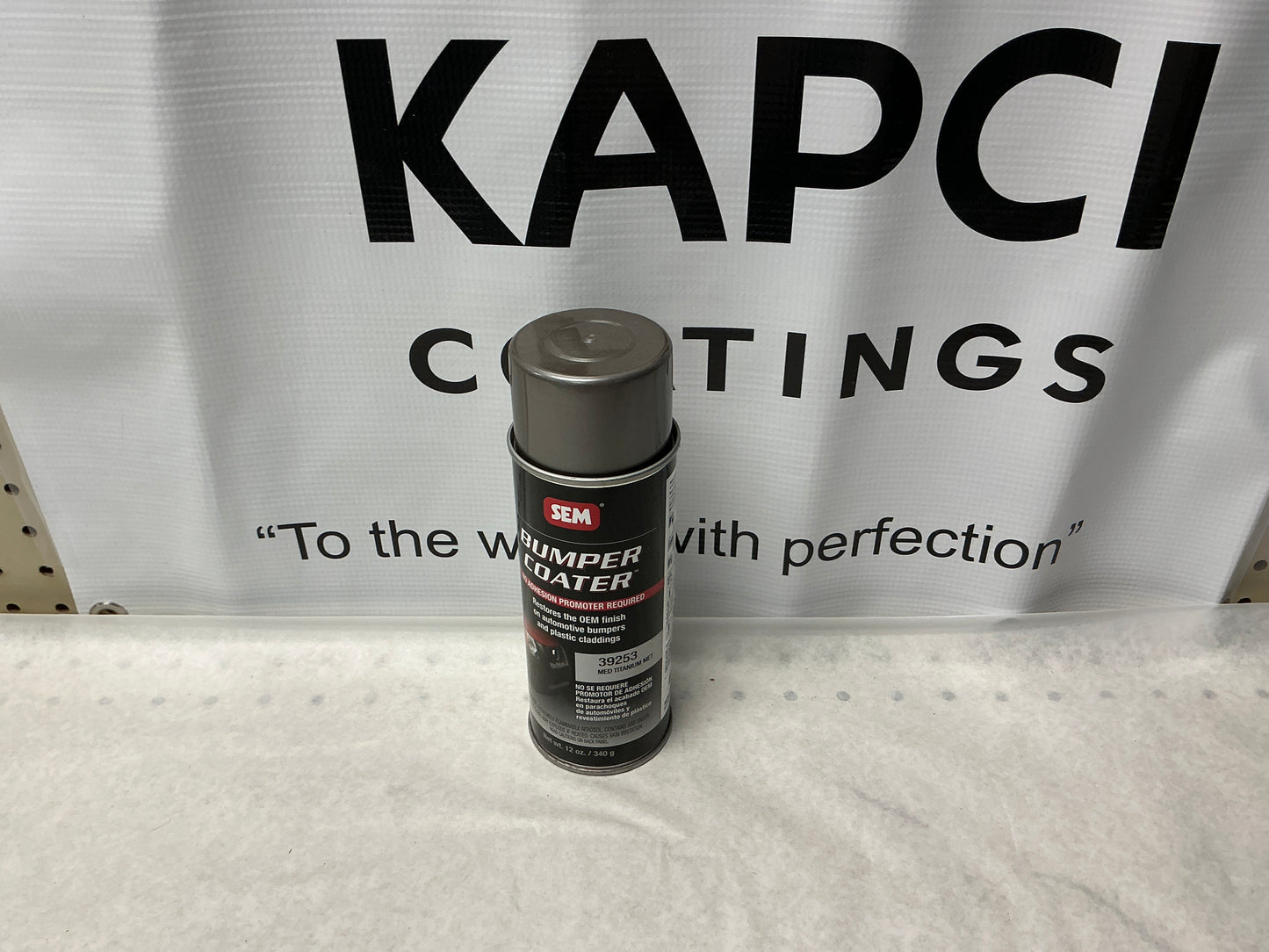 SEM Bumper Coater Medium Titanium Metalic