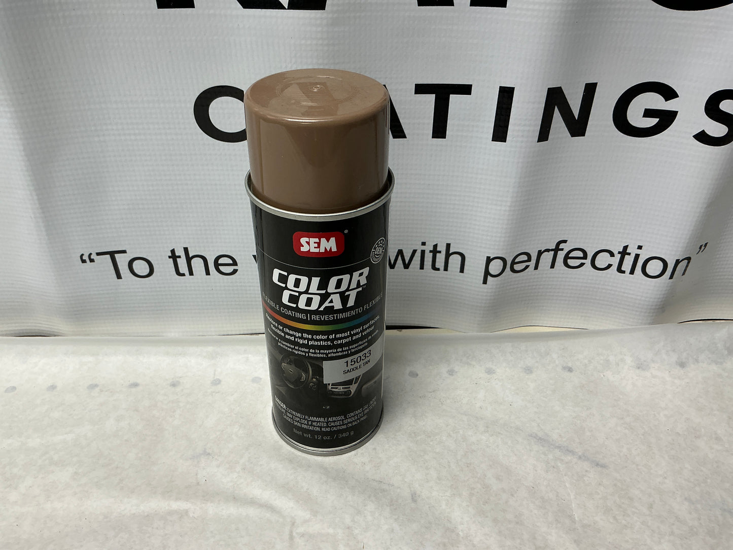SEM Color coat Saddle tan