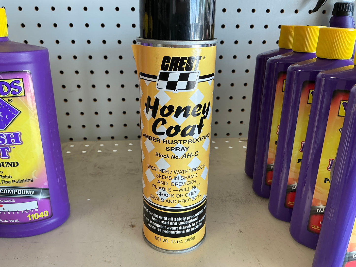 Crest honey coat