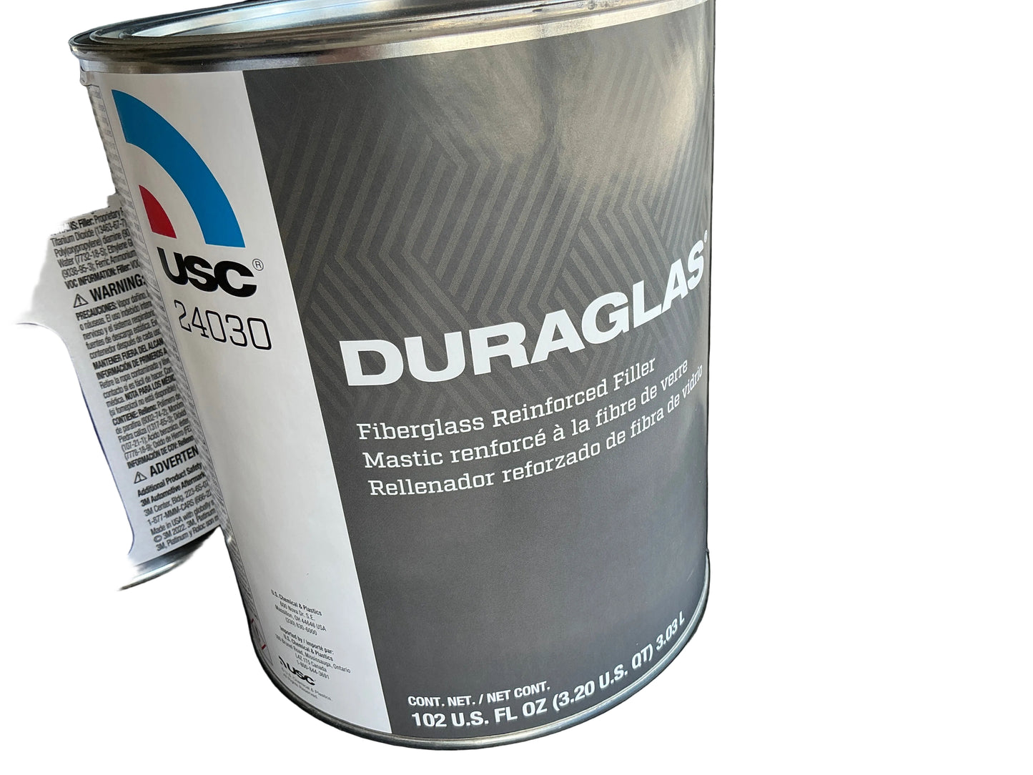 USC Duraglas fiberglass reinforced filler